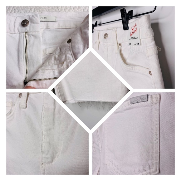 NWT Joe's Jeans - HI (RISE) Honey Bermuda Jean Shorts 25 - Picture 5 of 8